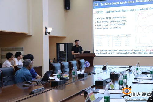 帝国理工学院Bikash Pal教授到访电气工程学院开展技术交流